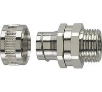 HellermannTyton 166-30412 SC16-SM-PG11-NPB-ML Raccord de tuyau métal PG11 droit 1 pc(s)