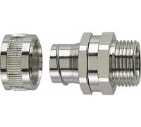 HellermannTyton 166-30412 SC16-SM-PG11-NPB-ML Raccord de tuyau métal PG11 droit 1 pc(s)