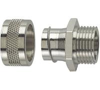 HellermannTyton 166-31001 PSC12-FM-M16 Raccord de tuyau métal M16 10.20 mm droit 1 pc(s)