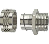 HellermannTyton 166-31002 PSC16-FM-M16 Raccord de tuyau métal M16 13 mm droit 1 pc(s)