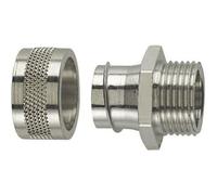 Hellermanntyton - 166-31002 Psc16-fm-m16 Raccord De Tuyau Métal M16 13 Mm Droit 1 Pc(s)