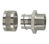 HellermannTyton 166-31005 PSC25-FM-M25 Raccord de tuyau métal M25 21.10 mm