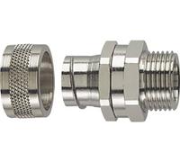 HellermannTyton 166-31104 PCS20-SM-M20-NPB-ML Raccord de tuyau métal M20 droit 1 pc(s)