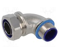 HELLERMANNTYTON 166-32404 Connecteur angulaire 90°