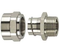 HellermannTyton 166-33800 PCSB12-FM-M16 Raccord de tuyau métal M16 10.20 mm droit 1 pc(s)