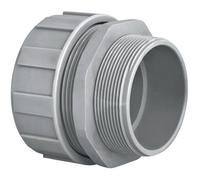 HellermannTyton 166-40701 PSR12-S-M16 Raccord de tuyau gris M16 10 mm droit 1 pc(s)