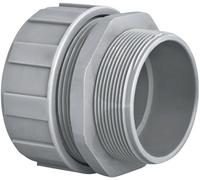 HellermannTyton 166-40715 PSR20-S-M20 Raccord de tuyau gris M20 16 mm droit 1 pc(s)