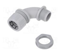 HELLERMANNTYTON 166-40802 Connecteur angulaire 90°