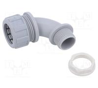 HELLERMANNTYTON 166-40803 Connecteur angulaire 90°