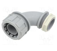 HELLERMANNTYTON 166-40804 Connecteur angulaire 90°