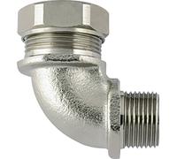 HellermannTyton 166-41404 PSRSC32-90FMCSS-M32-SS316/PA6-ML Raccord de tuyau métal M32 1 pc(s)