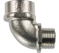 HellermannTyton 166-50006 A90FM-M50-NPB-ML Raccord de tuyau métal M50 90° 1 pc(s)