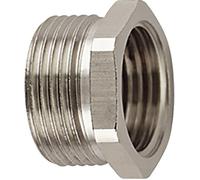 HellermannTyton 166-50917 CNV-M50-M25-NPB-ML Raccord de tuyau métal 1 pc(s)