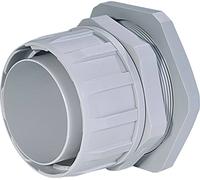 HellermannTyton 167-00514 FG27-PG21-PP-GY Raccord de tuyau gris PG29 droit 1 pc(s)