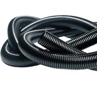 HellermannTyton 169-22140 IWS-14-N6-BK-L1 Gaine annelée noir 14.20 mm 50 m