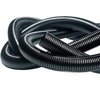 HellermannTyton 169-22750 IWS-7,5-N6-BK-L1 Gaine annelée noir 6.70 mm 50 m