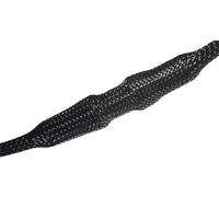 HellermannTyton 170-10800 HEGP08-PET-BK Gaine tressée noir polyester 5 à 12 mm 100 m