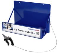 HellermannTyton 300-30002 Étagère de stockage pour boîtes à gaine thermorétractable bleu 1 pc(s)