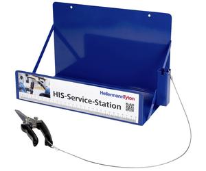 HellermannTyton 300-30002 Étagère de stockage pour boîtes à gaine thermorétractable bleu 1 pc(s)