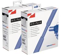 HellermannTyton 300-30163 Gaine thermorétractable sans colle transparent 1.60 mm 0.80 mm Taux de retreint:2:1 10 m