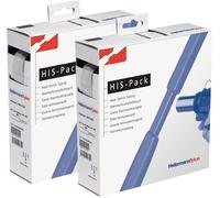 HellermannTyton 300-30483 Gaine thermorétractable sans colle transparent 4.80 mm 2.40 mm Taux de retreint:2:1 10 m