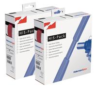 HellermannTyton 300-31272 Gaine thermorétractable sans colle rouge 12.70 mm