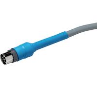 HellermannTyton 300-31276 Gaine thermorétractable sans colle bleu 12.70 mm 6.40 mm Taux de retreint:2:1 5 m