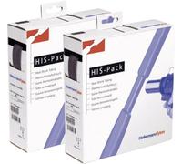 HellermannTyton 300-32542 Gaine thermorétractable sans colle rouge 25.40 mm 12.70 mm Taux de retreint:2:1 5 m