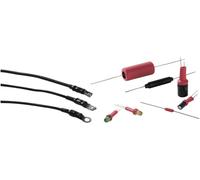HellermannTyton 300-73100 Gaine thermorétractable sans colle noir 25.40 mm 12.70 mm Taux de retreint:2:1 Marchandise vendue au mètre