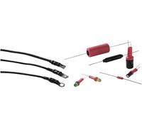 HellermannTyton 300-73110 Gaine thermorétractable sans colle noir 38 mm 19 mm Taux de retreint:2:1 Marchandise vendue au mètre