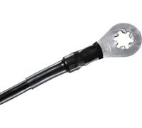 HellermannTyton 300-73150 Gaine thermorétractable sans colle noir 4.80 mm 1.60 mm Taux de retreint:2:1 Marchandise vendue au mètre