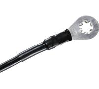 HellermannTyton 300-73180 Gaine thermorétractable sans colle noir 12.70 mm 4.80 mm Taux de retreint:2:1 Marchandise vendue au mètre