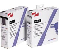 HellermannTyton 308-10603 Gaine thermorétractable avec colle transparent 6 mm 2 mm Taux de retreint:3:1 5 m