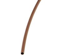 HellermannTyton 308-30163 Assortiment de gaines thermorétractables marron 1.50 mm 0.50 mm Taux de retreint:3:1 10 pc(s)