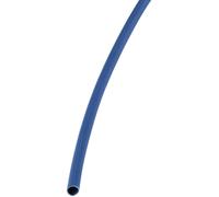 HellermannTyton 308-30312 Assortiment de gaines thermorétractables bleu 3 mm 1 mm Taux de retreint:3:1 10 pc(s)