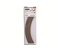 HellermannTyton 308-30314 Assortiment de gaines thermorétractables marron 3 mm 1 mm Taux de retreint:3:1 10 pc(s)