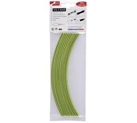 HellermannTyton 308-31217 Assortiment de gaines thermorétractables vert, jaune 12 mm 4 mm Taux de retreint:3:1 10 pc(s)