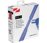 HellermannTyton 308-32402 Gaine thermorétractable sans colle rouge 24 mm 8 mm Taux de retreint:3:1 4 m