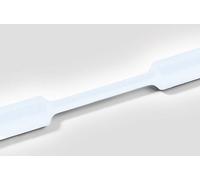 HellermannTyton 309-40123 Gaine thermorétractable sans colle transparent 1.20 mm 0.60 mm Taux de retreint:2:1 Marchandise vendue