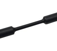 HellermannTyton 319-07600 Gaine thermorétractable sans colle noir 76.20 mm 38.10 mm Taux de retreint:2:1 1 m