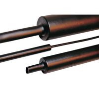 HellermannTyton 323-10300 Gaine thermorétractable sans colle noir 30 mm 8 mm Taux de retreint:4:1 1 m