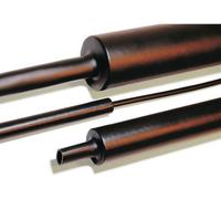 Hellermann Tyton 323-50190 Gaine Thermorétractable Noire 1 M