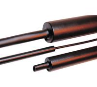 HellermannTyton 323-50300 Gaine thermorétractable avec colle noir 30 mm 8 mm Taux de retreint:4:1 1 m