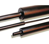 HellermannTyton 323-50400 Gaine thermorétractable avec colle 40 mm 12 mm Taux de retreint:4:1 1 m