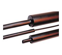 HellermannTyton 323-50630 Gaine thermorétractable avec colle noir 63 mm 19 mm