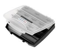 Hellermanntyton - 380-03004 Assortiment De Gaines Thermorétractables Noir Taux De Retreint:3:1 130 Parties