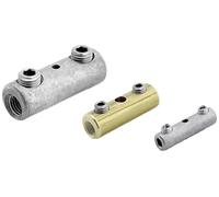 HellermannTyton 435-01509 Connector 635-SNCU-SR Éclisse à vis flexible: - rigide: 6-35 mm² 1 pc(s)