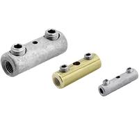 HellermannTyton 435-01509 Connector 635-SNCU-SR Éclisse à vis flexible: - rigide: 6-35 mm² 1 pc(s)