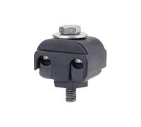 HellermannTyton 435-01558 Tap Connector 1516-ST-BK Borne de dérivation flexible: - rigide: 1.5-16 mm² 1 pc(s) noir