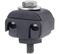 HellermannTyton 435-01558 Tap Connector 1516-ST-BK Borne de dérivation flexible: - rigide: 1.5-16 mm² 1 pc(s) noir